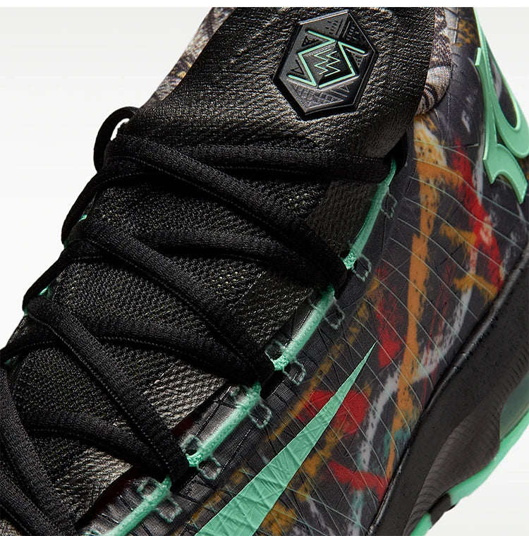 Nike Authentic Zoom KD 6 Men's Trendy Retro Rebound Basketball Shoes FQ8356-900