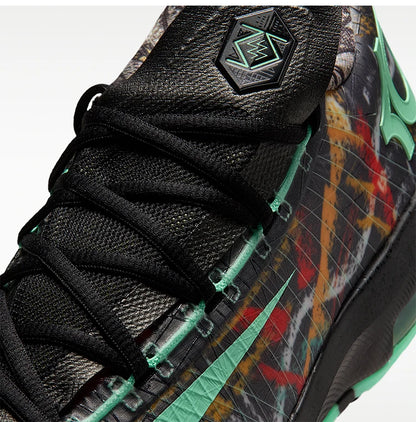 Nike Authentic Zoom KD 6 Men's Trendy Retro Rebound Basketball Shoes FQ8356-900