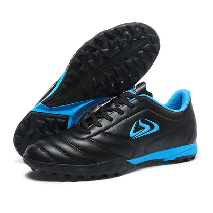 Unisex Large Size Adult Training Game Sneakers Indoor Outdoor Lawn Youth Student Sport Soccer Shoes 39-45#