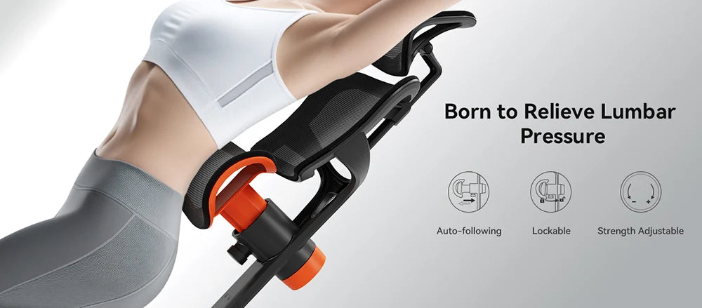 NEWTRAL NT001 Ergonomic Office Chair with Adaptive Lumbar Support, Adjustable Backrest, 3D Armrests, Headrest & Reclining Design