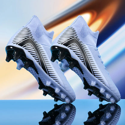 New Men Professional Soccer Shoes Non-slip Football Boots Unisex Breathable Futsal Sports New Cleats Drop Shipping Ultralight