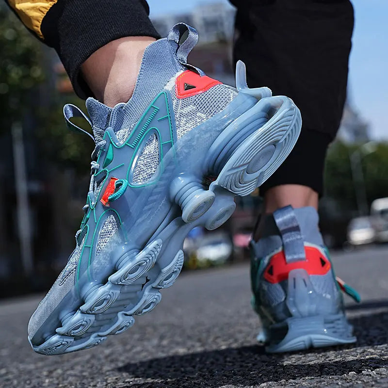 Shoes men Sneakers Male casual Mens Shoes tenis Luxury shoes Trainer Race Breathable Shoes fashion loafers running Shoes for men