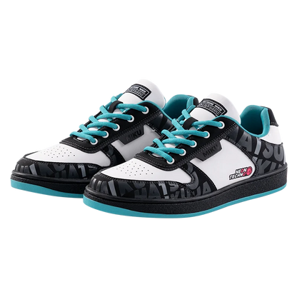 Moeyu Hatsune Miku Shoes for Women Men Vocaloid Cosplay Anime Man Sneakers Tennis Lace Up Sport Athletic Running Casual Shoes
