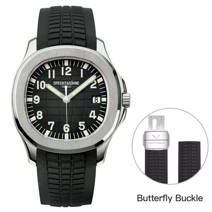 Specht&Sohne Mens Watches 2025 Mechanical Automatic Watch For Man Miyota 8125 Movt Steel Rose Gold Waterproof  Relogio Masculino