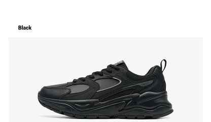 Xtep Men's Casual Shoes 2025 Winter Street Style Cushion Lightweight Wear-Resistant Breathable Walking Sneakers 875419320005