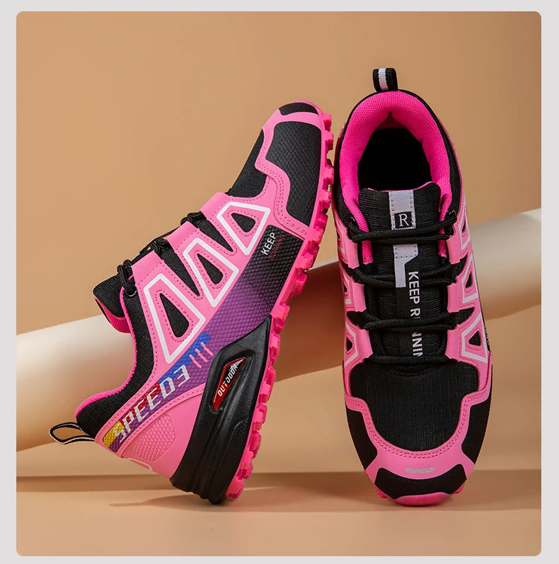 Women Waterproof Hiking Shoes Men‘s Big Size To 48# Outdoor Trainers Trekking Sneakers Climbing Trekking Hunting Tactical Sneake