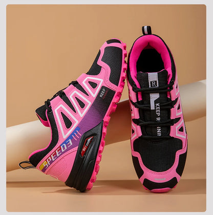 Women Waterproof Hiking Shoes Men‘s Big Size To 48# Outdoor Trainers Trekking Sneakers Climbing Trekking Hunting Tactical Sneake
