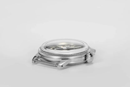 RDUNAE RA05 Vintage Military Watch 2035 Movement Quartz K1 Mineral Glass Crystal Stainless Steel Luminous Waterproof Men Watches
