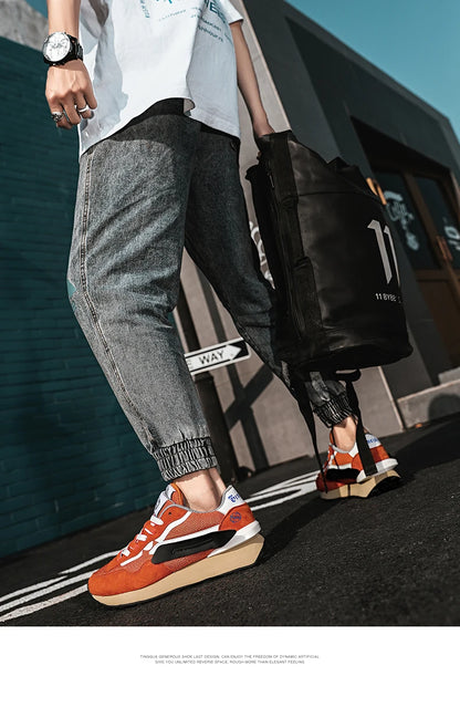 Men's Casual Cricket Shoes Fashion Sneakers Forrest Gump Shoes Walking Shoes Tennis Sports Road Running Shoes
