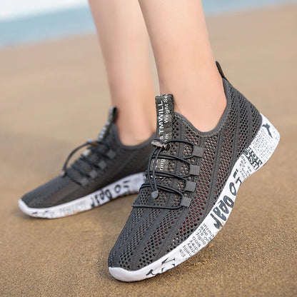 Men Women Aqua Shoes Wading Water Upstream Outdoor Sports Beach Sneakers Canyoning Camping Amphibious River Tracing Creek