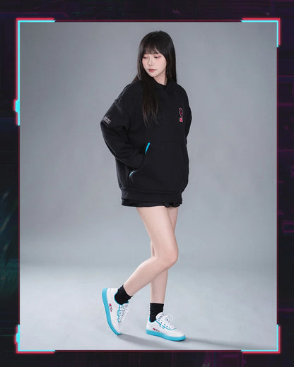 Moeyu Hatsune Miku Shoes for Women Men Vocaloid Cosplay Anime Man Sneakers Tennis Lace Up Sport Athletic Running Casual Shoes