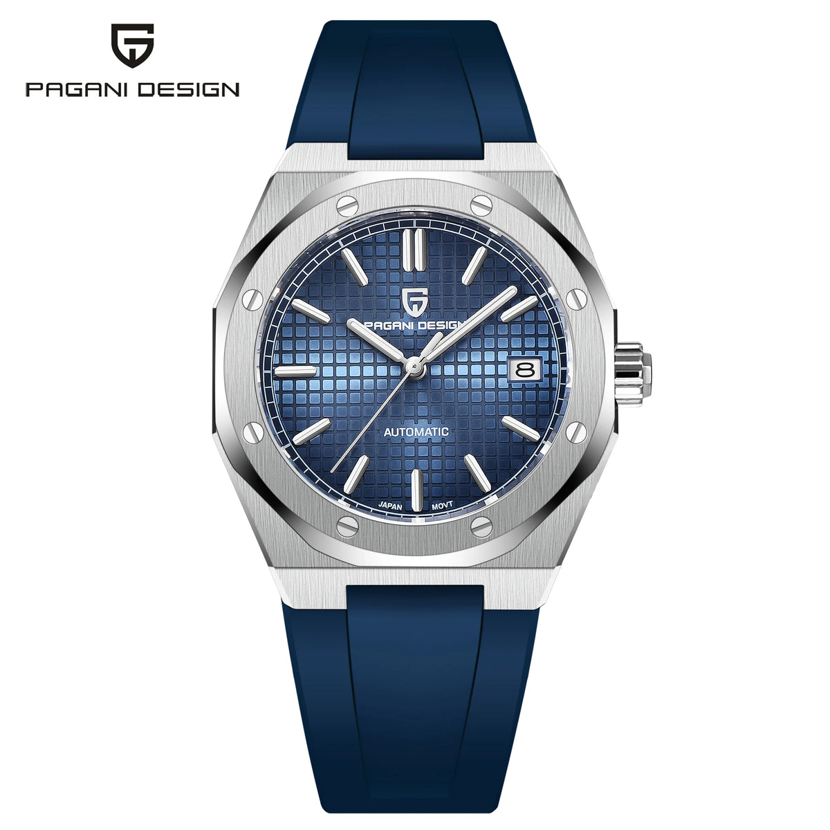 PAGANI DESIGN 2026 Top Brand Men Watch 8215 Military Sports Automatic Mechanical Watches Waterproof Stainless Steel reloj hombre