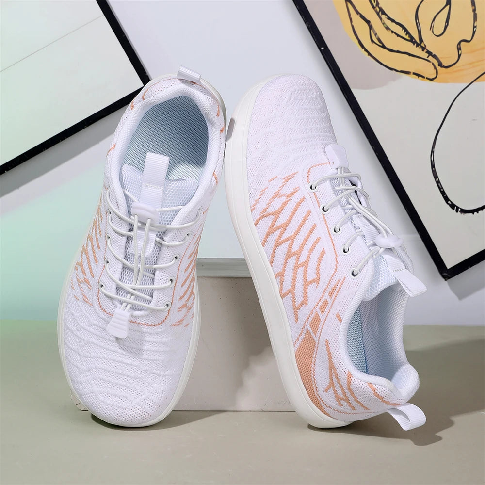 New Wide Toe Barefoot Walking Shoes Comfort Non-slip Hiking Camping Terkking Sneakers Unisex Outdoor Cycling Gym Fitnees Sport