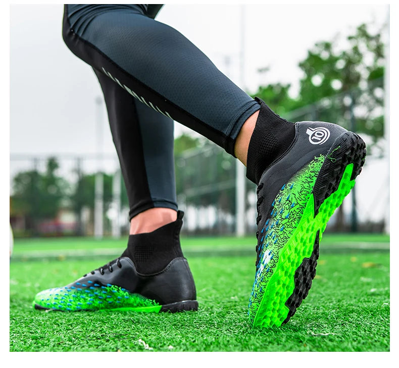 Pánské profesionální kopačky, originální boty na fotbal, sálový fotbal i hru na trávě, tréninkové TF/FG tenisky