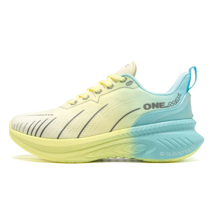 ONEMIX Women Sneakers Black Breathable Running Shoes for Woman 2024 Designer Free Shipping Pink Fashion Damping Sports Shoes