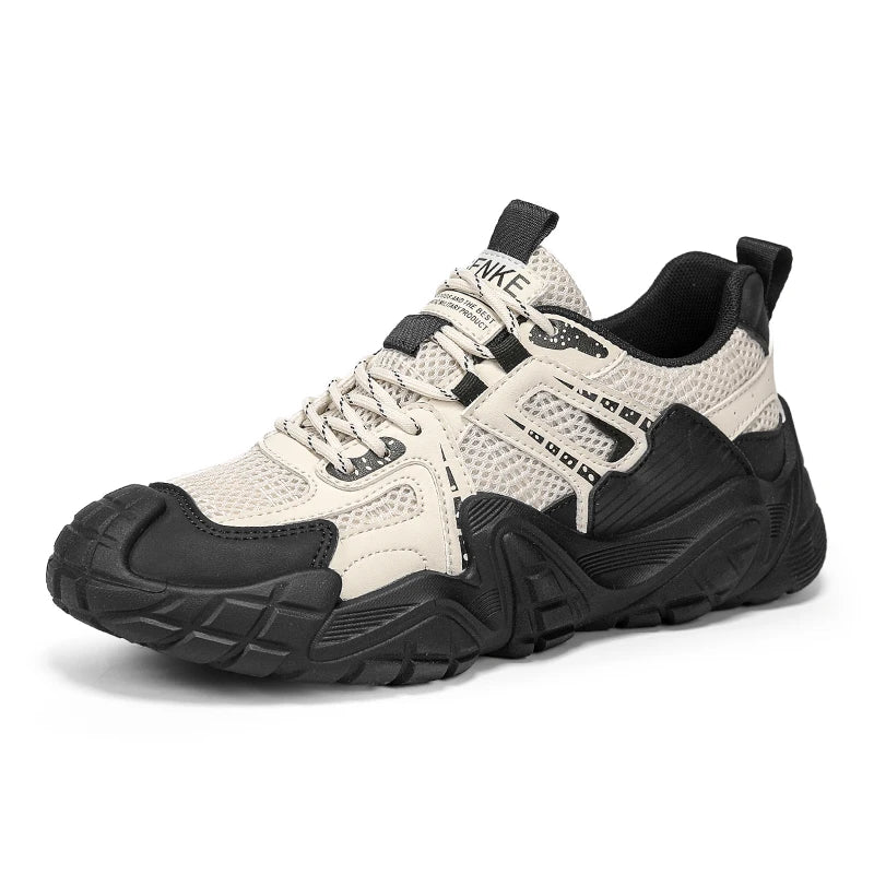 2026 New Casual Leather Outdoor Shoes British Style High Quality Mens Non Slip Designer Walking Flats Fashion Thick Bottom Shoes