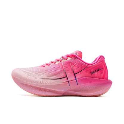 Xtep 360X 2.0 profesionální maratonské běžecké boty, pánské závodní sportovní tréninkové boty s karbonovou deskou a tlumením nárazů 975219110035