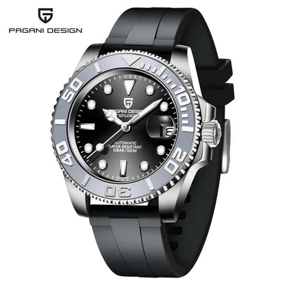 2025 New PAGANI DESIGN PD-1651 V3 Men Mechanical Watch Luxury Sapphire Glass Automatic Watch 40MM Stainless Steel Watch for Men