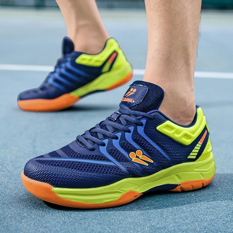 2026 Professional Table Tennis Shoes for Men and Women, Badminton Competition, Tennis Training Sneakers, Sports Shoes for Ping Pong