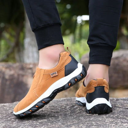 New Outdoor Hiking Camping Light Running Jogging Casual Sports Men's Shoes Non-slip Loafers Hiking Shoes Large Size 38-50