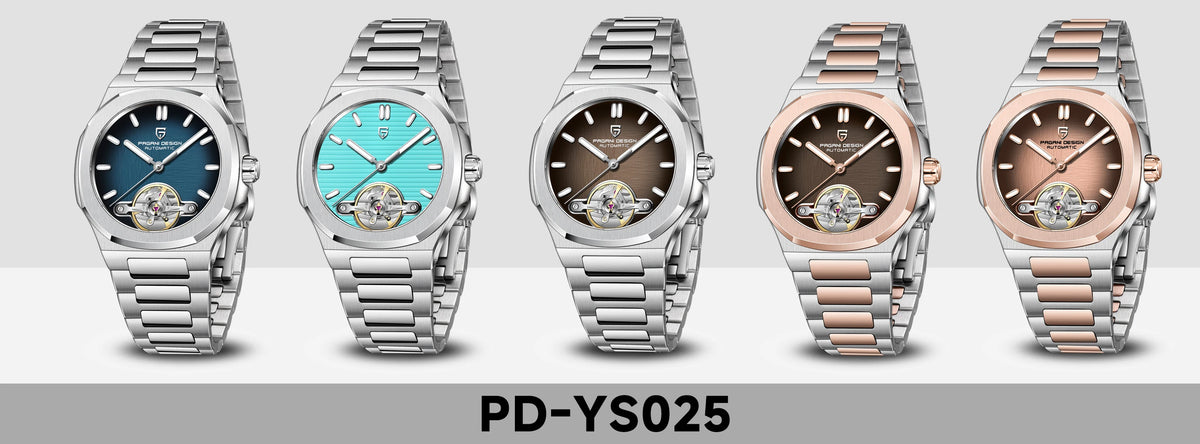 2026 New PAGANI DESIGN Skeleton Tourbillon Men's Watches Top Luxury Automatic Watch For Men Sporty elegant Mechanical Wristwatch