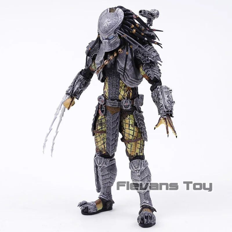 NECA AVP Alien vs. Predator Chopper Celtic Scar Predator 7" akční figurka s pohyblivými klouby, modelová hračka