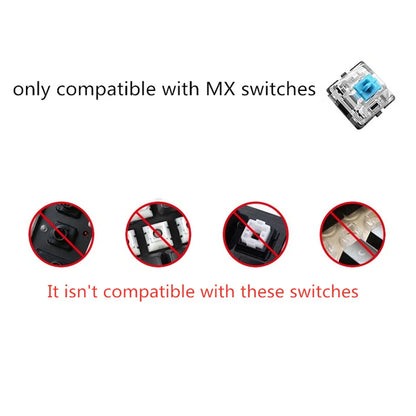 ATTACK SHARK X68HE Magnetic Gaming Keyboard Wired Mechanical Keyboard with Rapid Trigger, 8000Hz Polling Rate, Hall Effect Magnetic Switches, RGB Gaming Keyboard