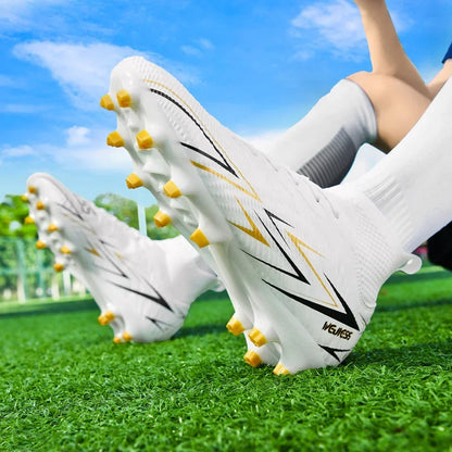 Professional Football Boots Man Soccer Shoes Adult's Society Outdoor Sports Sneakers Football Cleat Ultralight Training Soccer