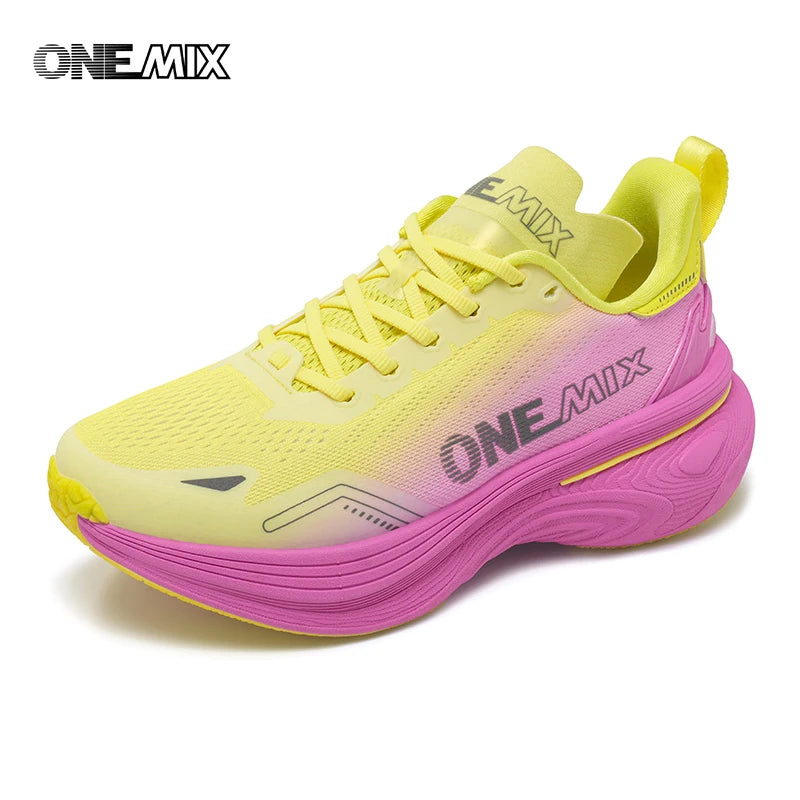 ONEMIX 2026 New cushion Running Shoes Women and Men light Fashion outdoor Sneakers Road Sports Shoes training jogging fitness