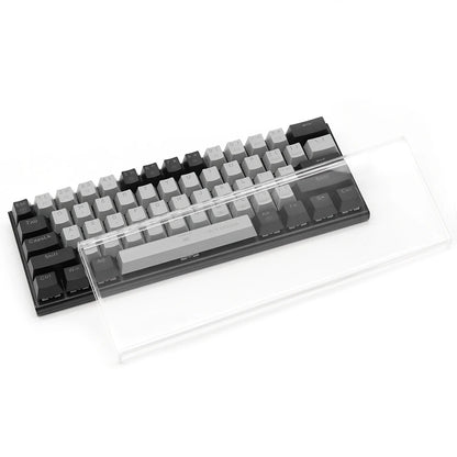 Acrylic Keyboard Clear Protector Case for Mechanical Keyboard, Transparent Keyboard Dust Cover for 60/61/64/96/98/104/108 Key Keyboards & Mouse