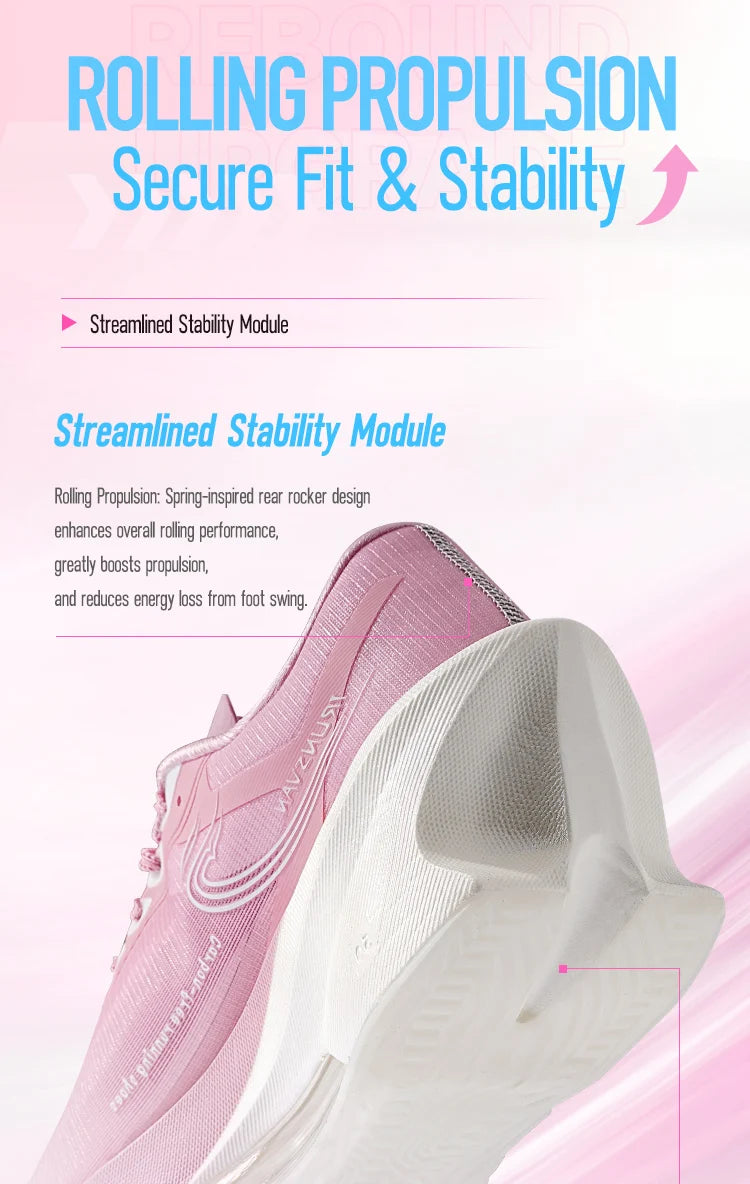 IRUNSVAN Airflow Capsule Sports Shoes Marathon Boardless Training Exclusive Running Shoes for Men and Women 166