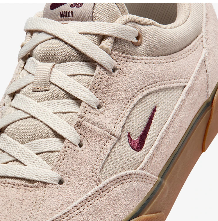 Nike Authentic SB Malor Men's Low-Top Lace-Up Wear-Resistant Sports Sneakers FV6064-100