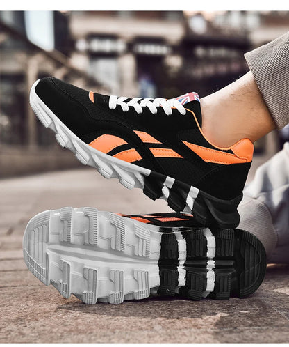 2026 new men's and women's running shoes breathable casual sneakers anti-slip vibration comfortable walking shoes 38-46