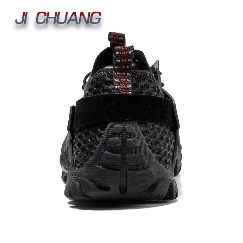 39-50 Water Shoes Men Quick Drying Swim Beach Aqua Shoes for Water Sport Diving Hiking Sailing Travel Sneakers  mountaineering