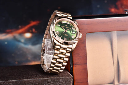 2025 New PAGANI DESIGN Men's Watch DD36 Rose Gold Luxury Automatic Watch For Men Mechanical Wristwatches Sapphire Mirror Clock