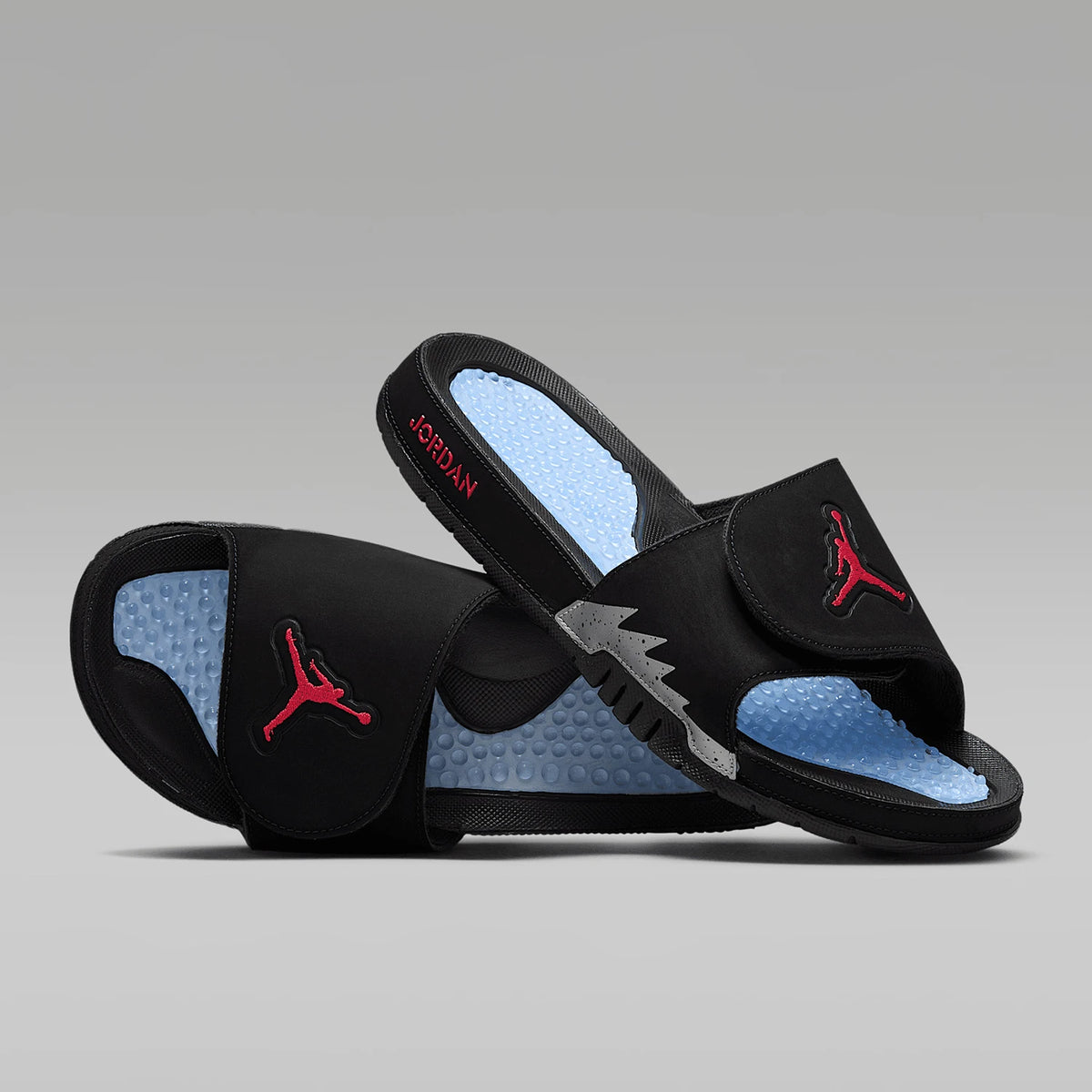 Nike genuine JORDAN men's breathable, lightweight and casual Velcro slippers 555501-061