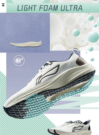 Pánské závodní běžecké boty Li-Ning RED HARE 8 LIGHT FOAM ULTRA, reflexní tlumené stabilní boty, lehké tenisky LiNing ARPV001