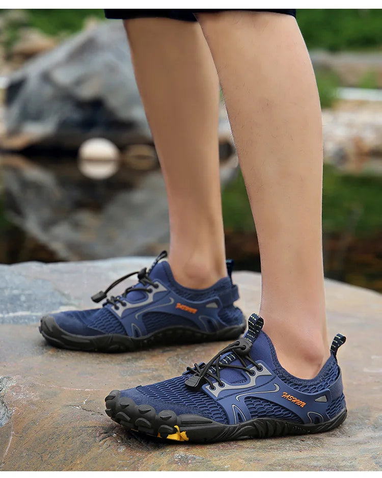 Water Shoes for Men Trekking Hiking Shoes Drainage Beach Aqua Shoe Quick Dry Swim Barefoot Sandal Diving Fishing Surfing Sneaker