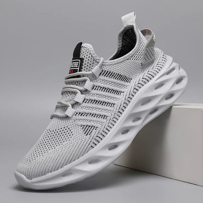 Unisex Men Sneakers Shoes Comfortable Breathable Couple Running Women Tennis Sports Shoe Size 37-47 Yellow Walking Sneaker