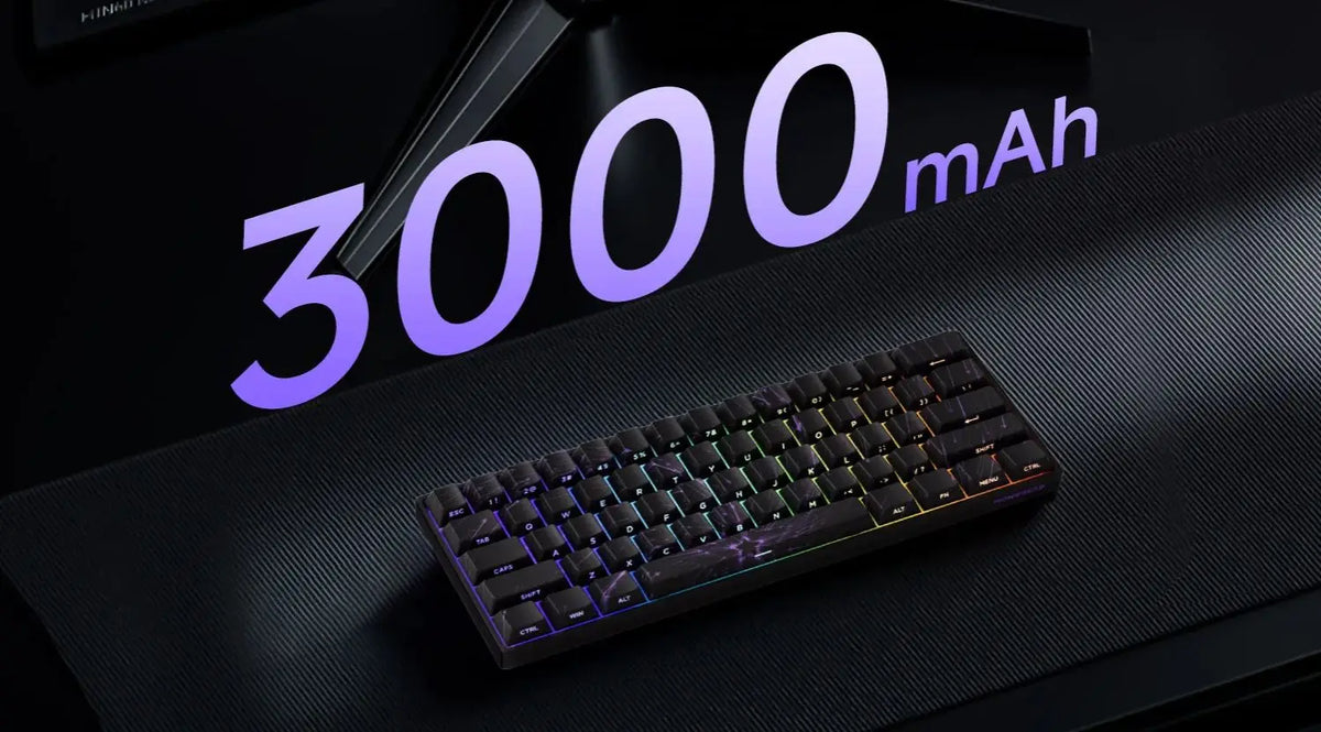 Akko MonsGeek FUN68 FUN60 PRO&MAX  HE Magnetic Keyboard 60% 65% Gaming Keyboards Rapid Trigger 8K Custom Keyboard Gamer Esports