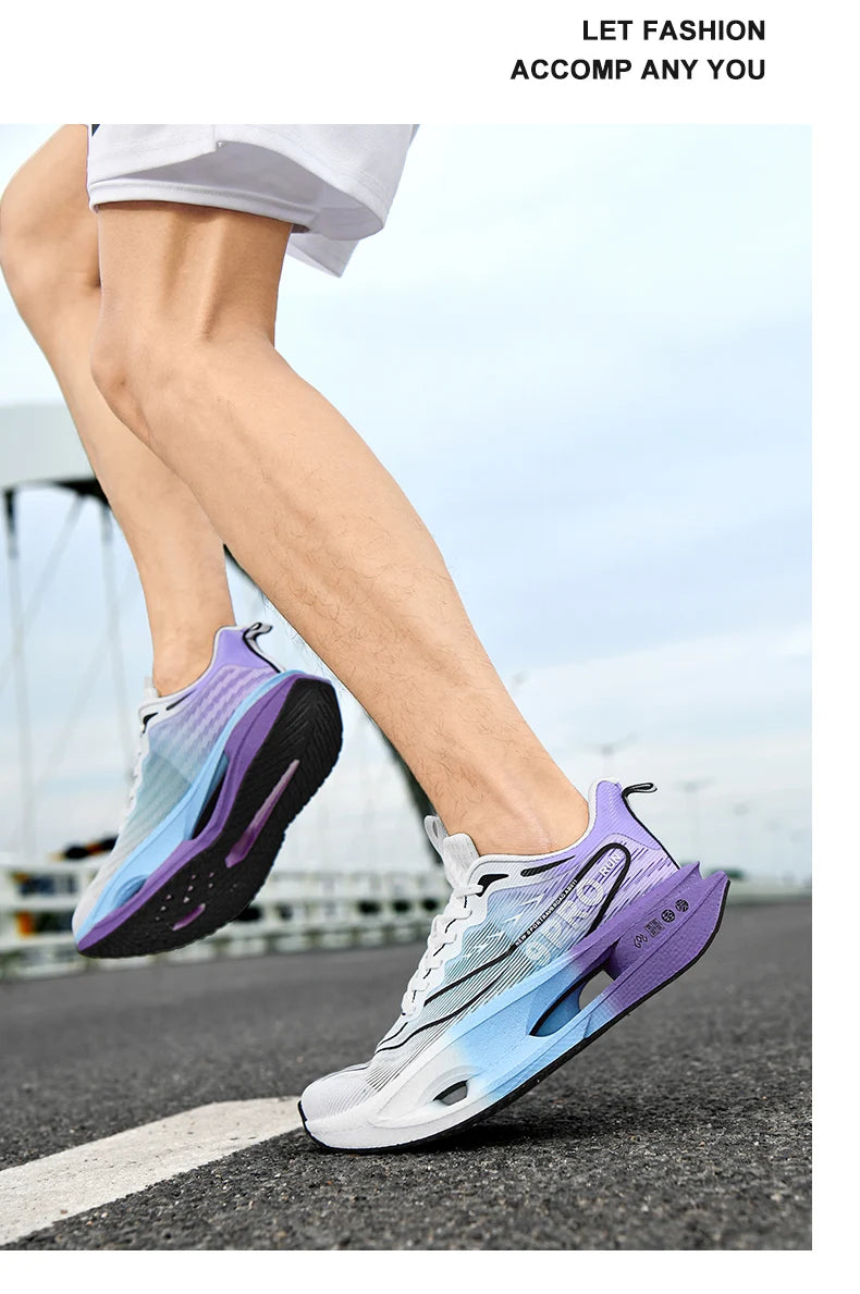 Breathable Marathon Running Sneakers For Men Trend Basketball Walking Shoes Man High Quality Casual Women's Sneakers Lightweight