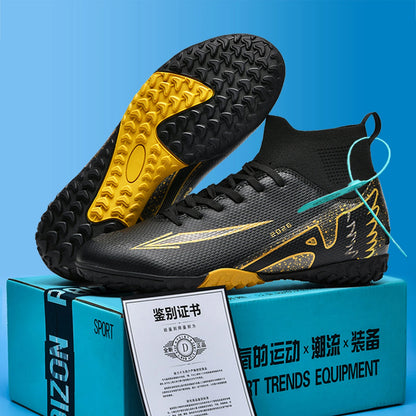 Professional Football Boots Man Soccer Shoes Adult's Society Football Cleat Ultralight Training Soccer Outdoor Sports Sneakers