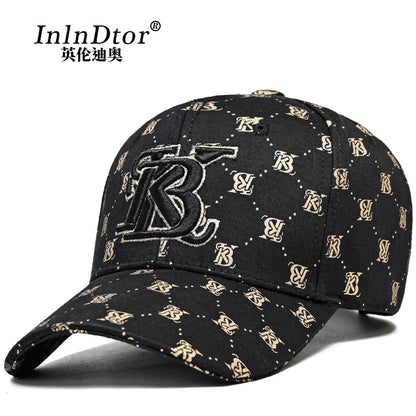Kšiltovka pro páry ve stylu korejských dívek 2025 s potiskem a výšivkou, pánská čepice na venkovní párty pro všechna roční období