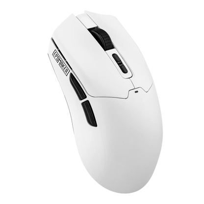 Mouse da gaming EPOMAKER Click Lite cablato/BT/wireless 2.4GHz con sensore PAW3311, da 800 a 24000 DPI e batteria da 500mAh per PC/Mac/Linux