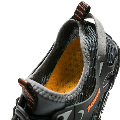 Water Shoes for Men Trekking Hiking Shoes Drainage Beach Aqua Shoe Quick Dry Swim Barefoot Sandal Diving Fishing Surfing Sneaker