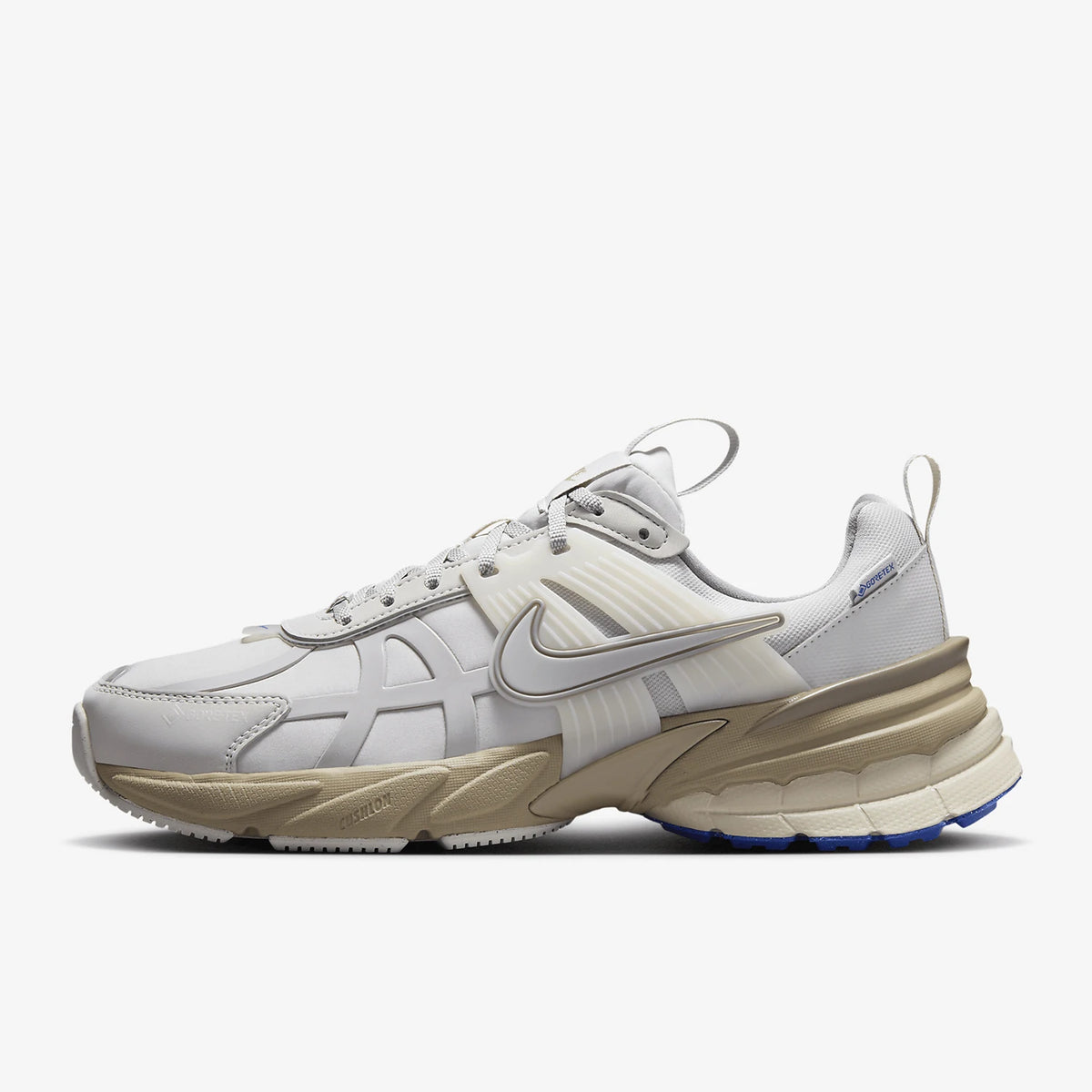 Nike Authentic V2K RUN GTX Women's Low-Top Retro Patchwork Running Shoes FZ2622-002