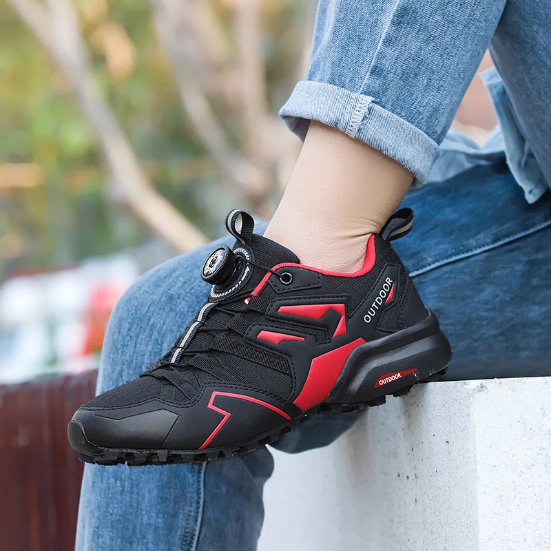 2025 Hot Selling Items, Cycling Shoes, Men's MTB Anti-Respiratory System, In Collaboration With Chuteiras SPD