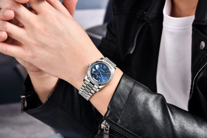 2025 New PAGANI DESIGN Men's Watch DD36 Rose Gold Luxury Automatic Watch For Men Mechanical Wristwatches Sapphire Mirror Clock