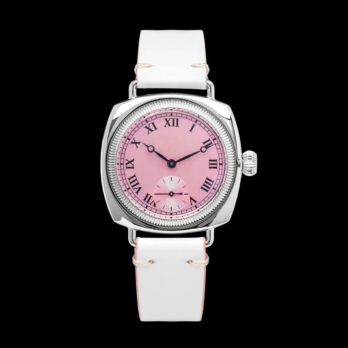 THORN  T002 Watch Tribute To Classic Oyster Style Antique Pillow Shaped Watch, Retro Watch, Men's and Women's Couple Watches