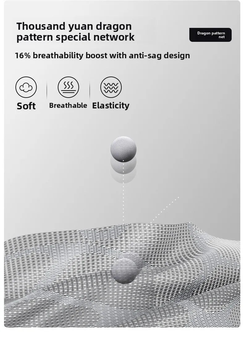 Ergonomic Office Chair with 10D Armrest, Adjustable Height Gaming Chair, Minimalist Computer Chair with Lumbar Support for Study & Work